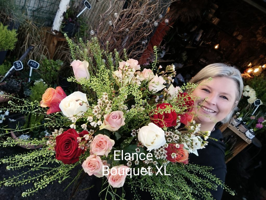 Bouquet de roses