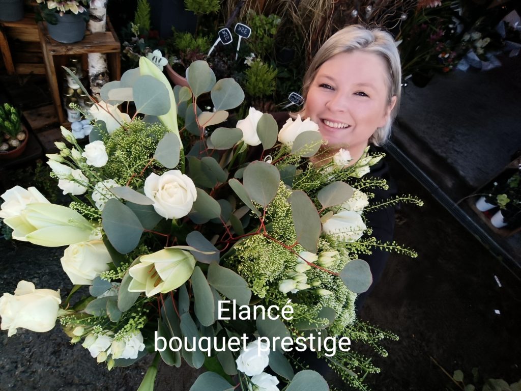 Bouquet blanc vert