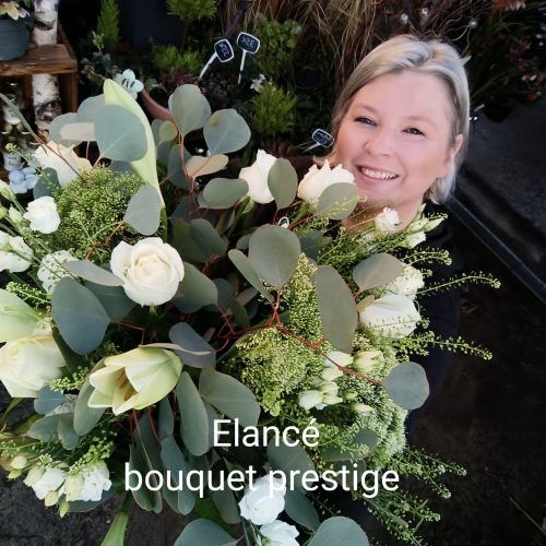 Bouquet blanc vert
