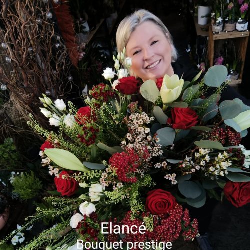 Bouquet rouge
