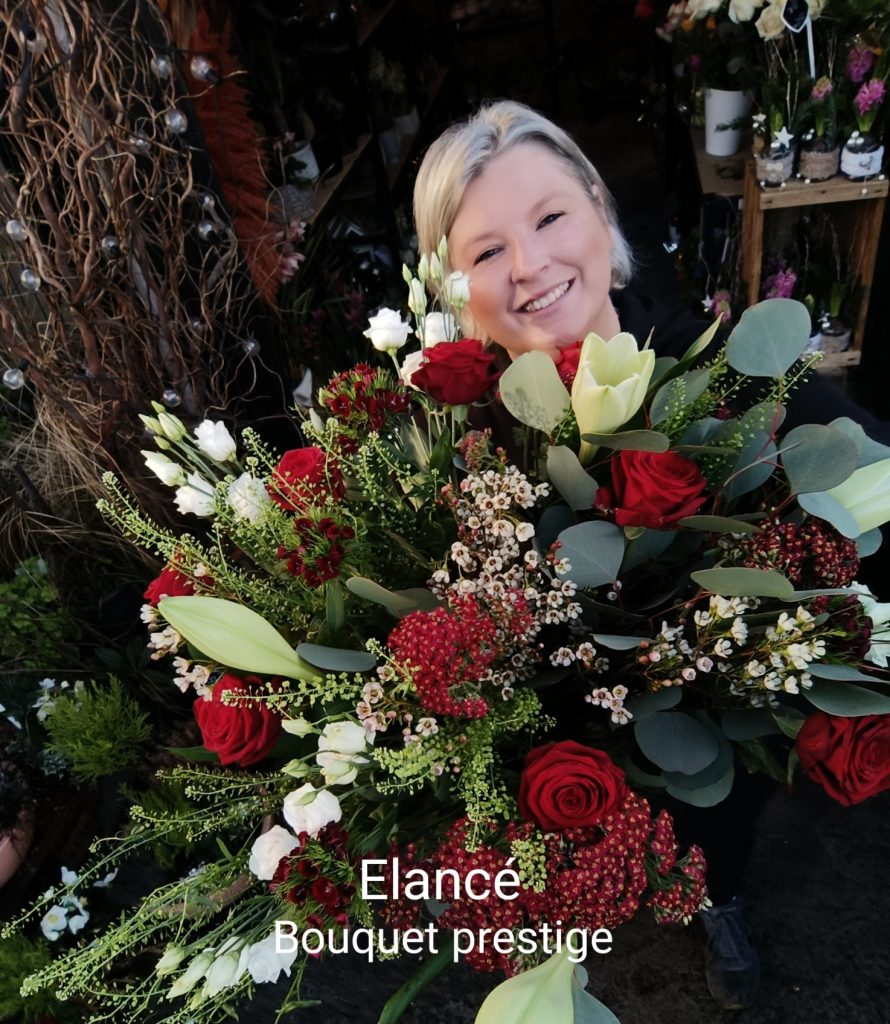 Bouquet rouge
