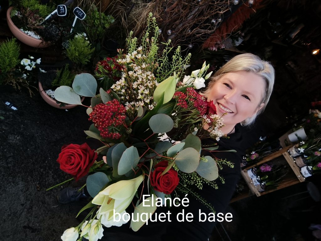Bouquet rouge