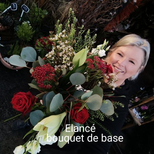 Bouquet rouge