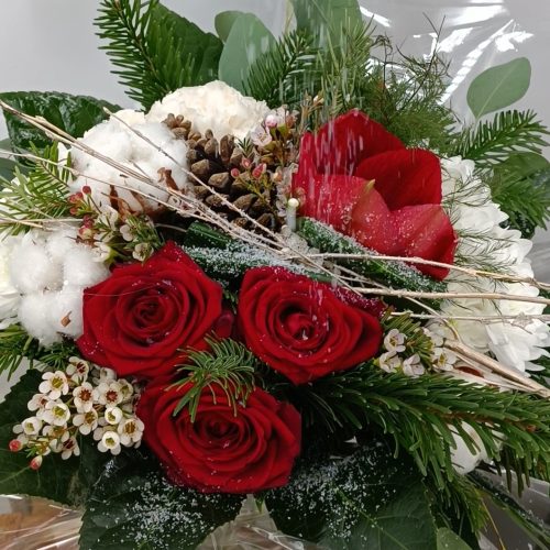 Bouquet rouge noel