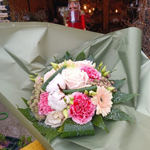bouquet bulle pour dernier hommage
