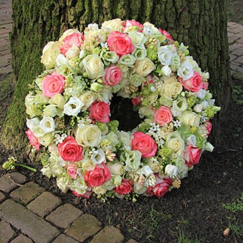 couronne pour deuil