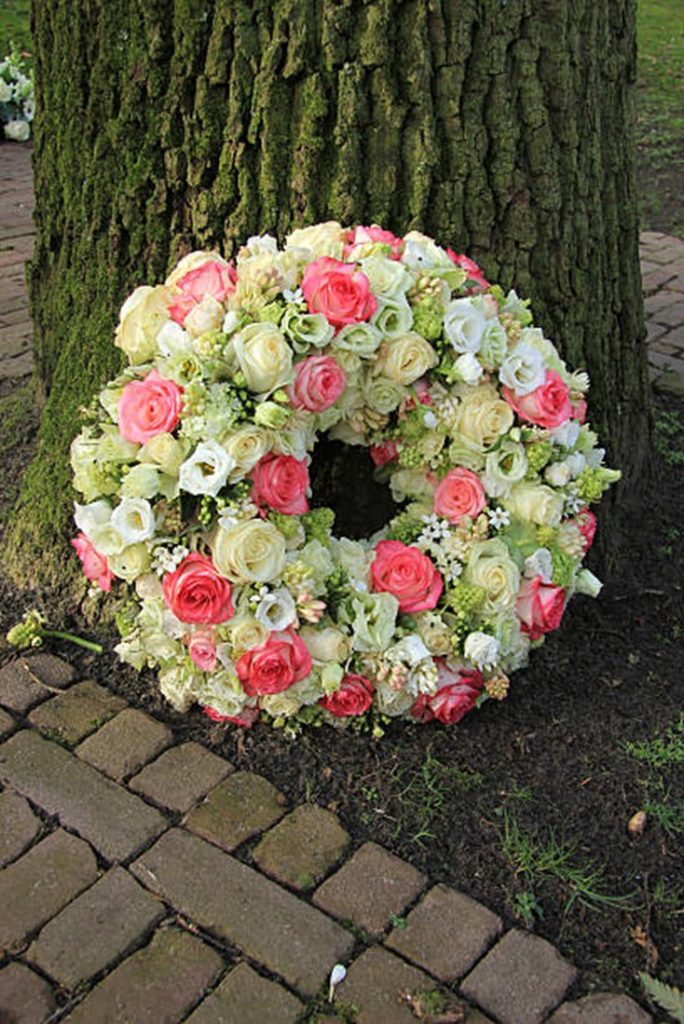 couronne pour deuil