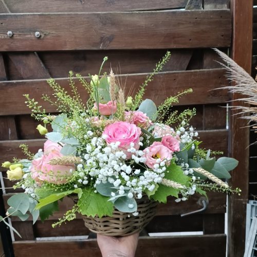 panier fleurette