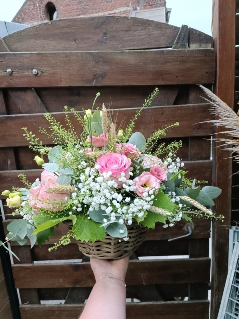 panier fleurette