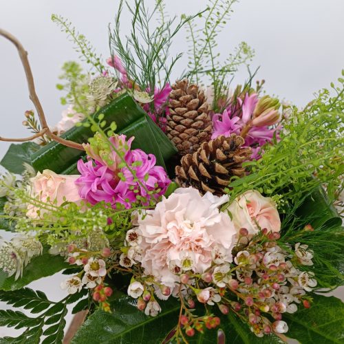 Bouquet rose tendresse