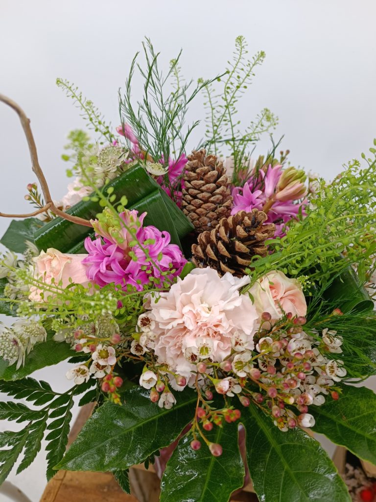 Bouquet rose tendresse