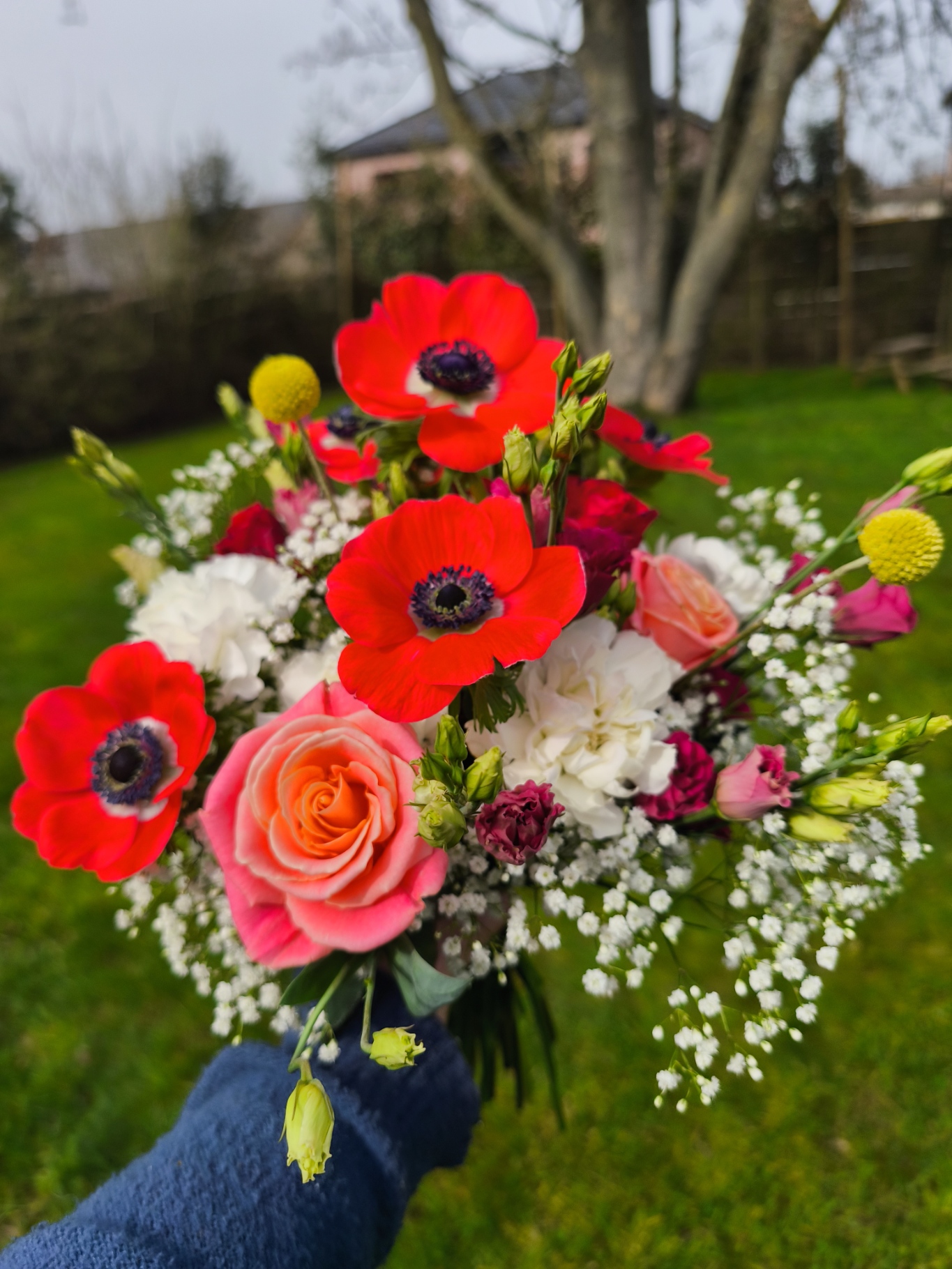 Bouquet de printemps l'atelier de Cerise